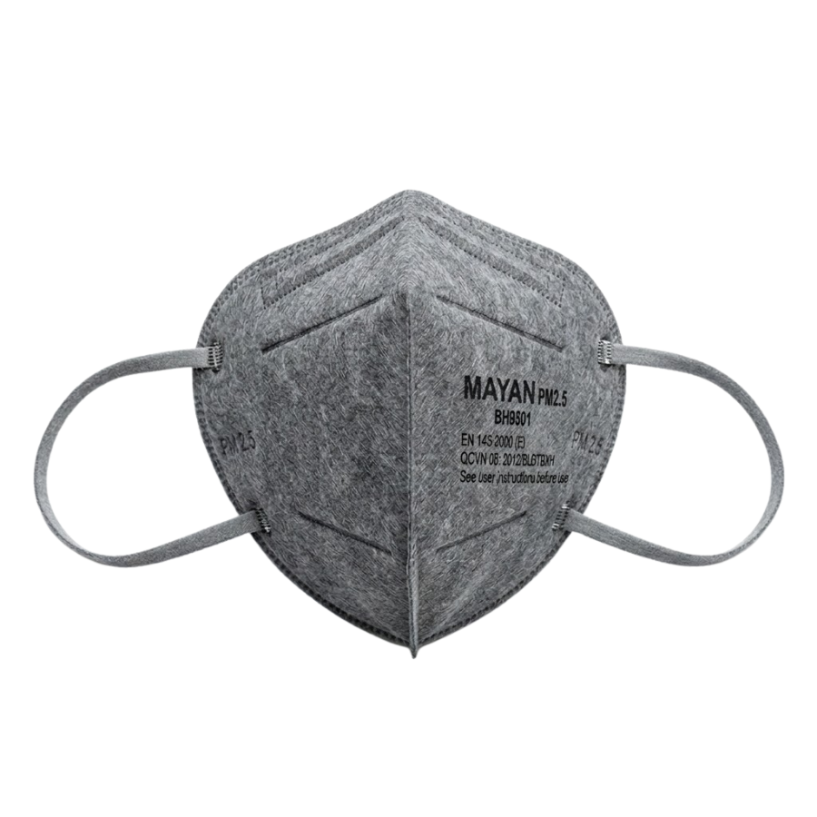 KHẨU TRANG HOẠT TÍNH MAYAN PM2.5 BH9501